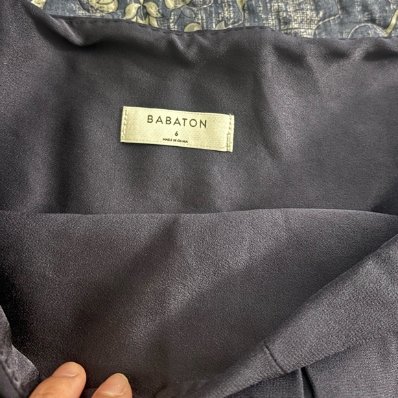 Babaton Black Skater Skirt As Is - Picture 3 of 9